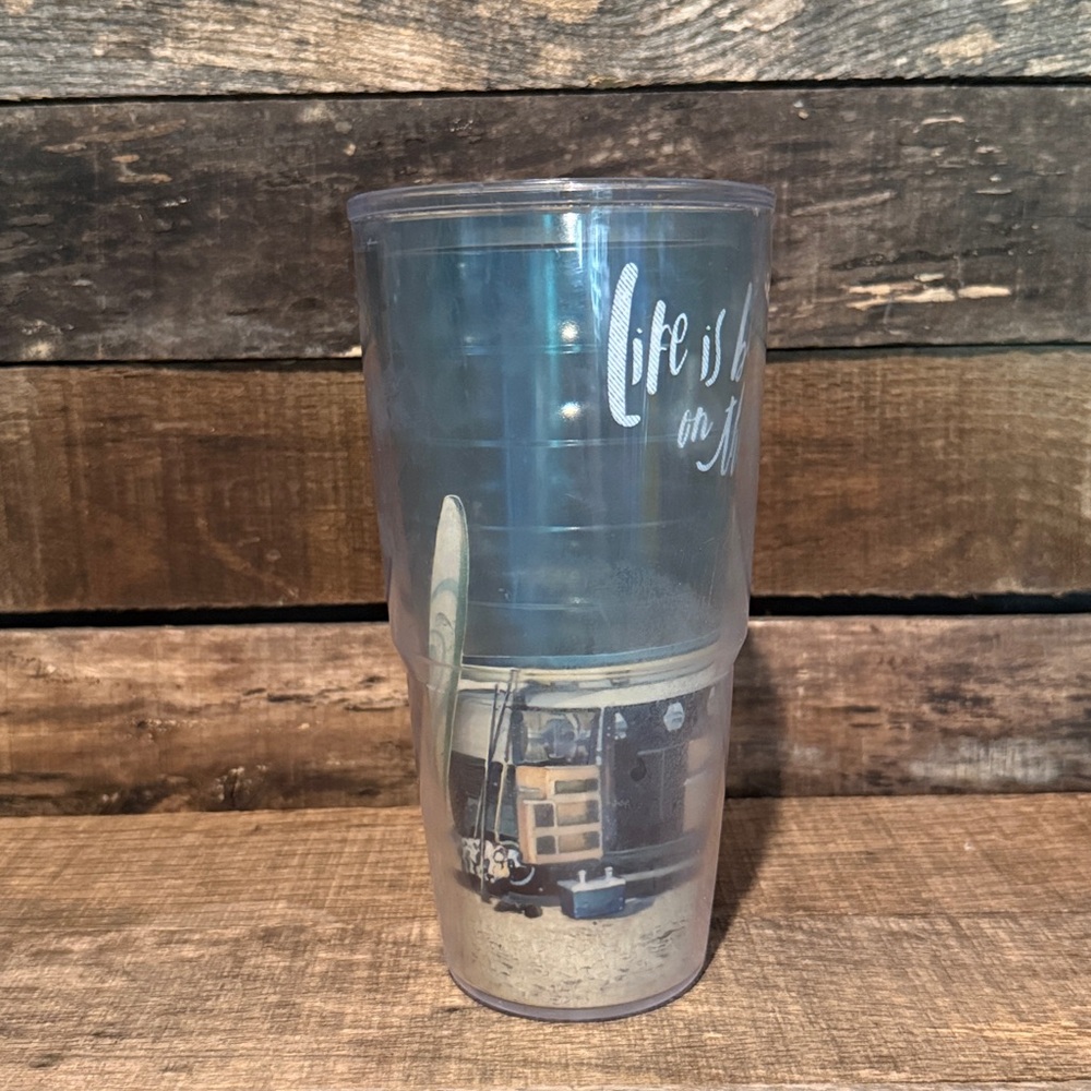 💰BOGO FREE VW Volkswagen Tervis Tumbler Better At the Beach - Picture 5 of 7